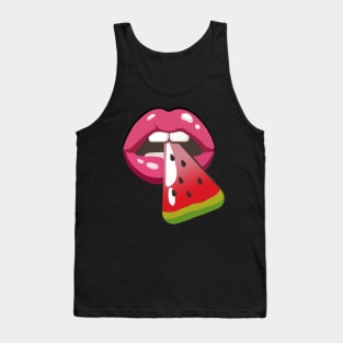 Love Island Melon Lips (Homage) Tank Top